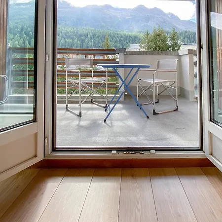 Studio,Panoramic View,Balcony,Parking St. Moritz Exterior photo