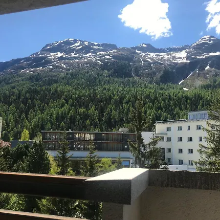 Studio,Panoramic View,Balcony,Parking St. Moritz Exterior photo
