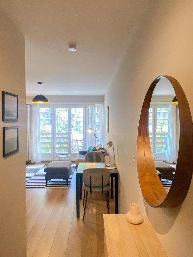 Studio,panoramic View,balcony,parking St. Moritz