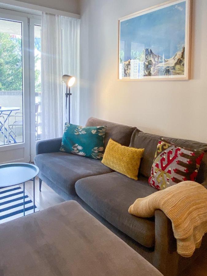 Studio,panoramic View,balcony,parking अपार्टमेंट St. Moritz